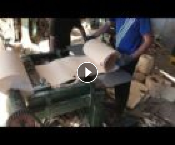 Handmade wood peeler veneer peeling machine – Ljustilica za furnir