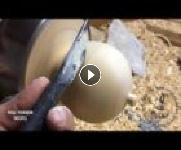 Wood turning in Russia, wood Carving