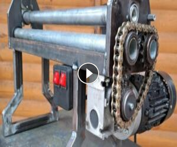 Making steel sheet Roller Bender machine
